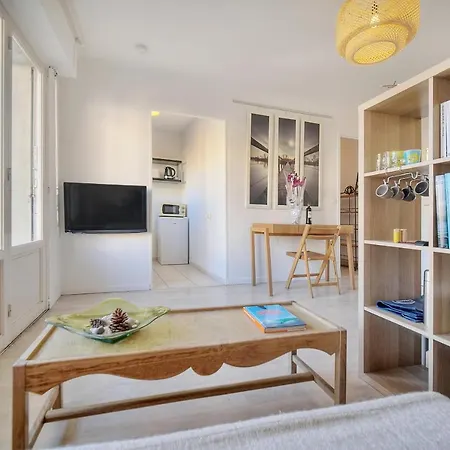 A0b190 Studio Confortable Proche Centre * 칸느