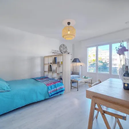 Appartement A0b190 Studio Confortable Proche Centre Cannes