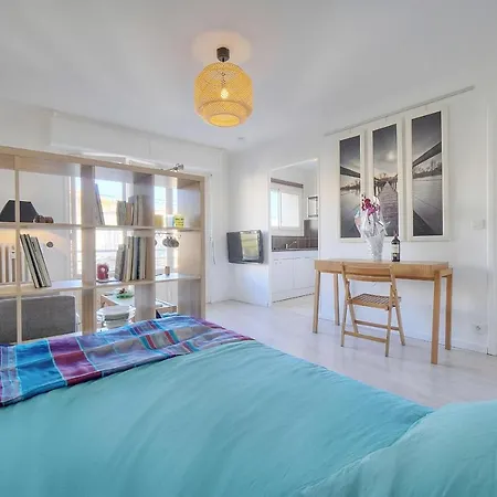 A0b190 Studio Confortable Proche Centre * קאן